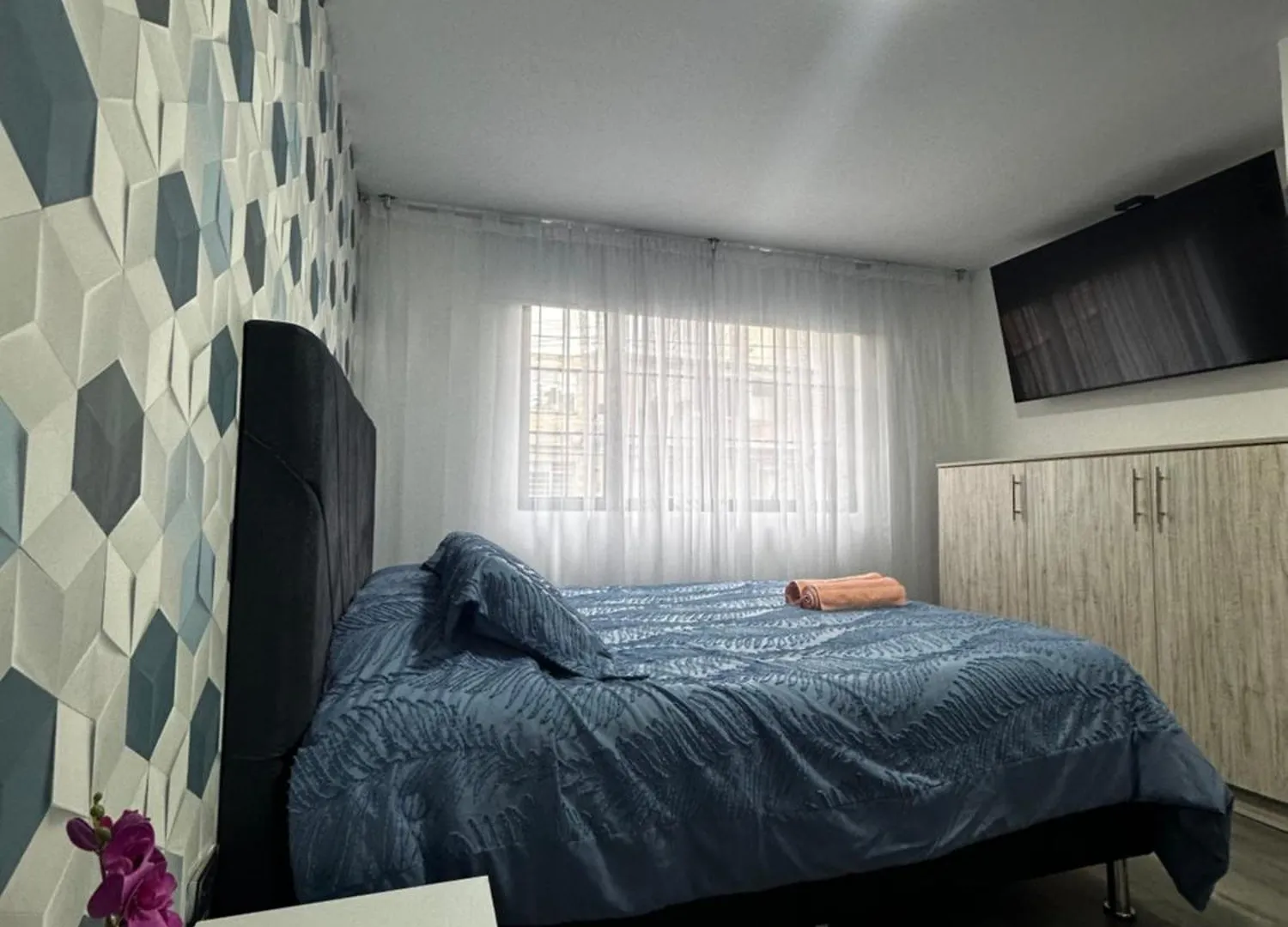 보고타 My Luxury House Movistar Arena 202 아파트 0*,